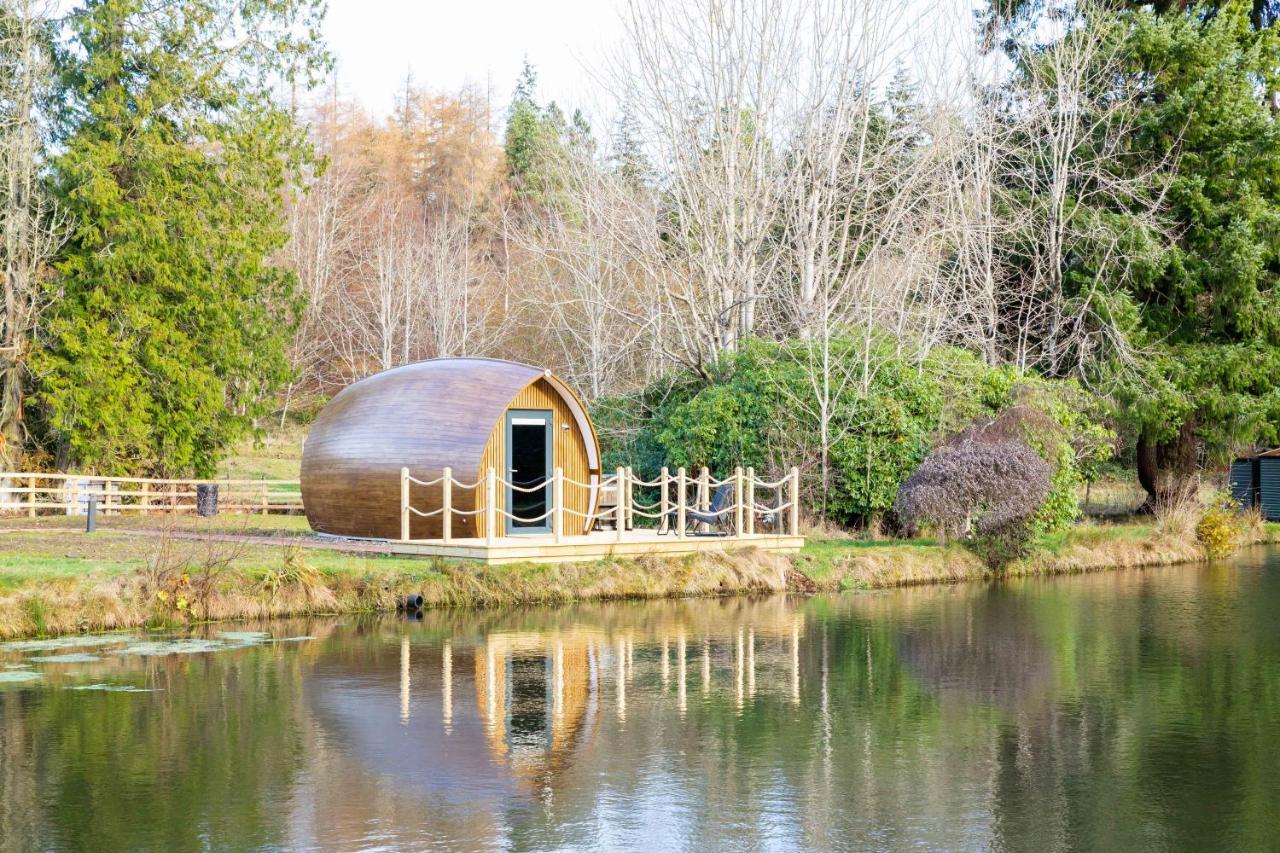 The Secret Hideaway Lejlighed Penicuik Eksteriør billede